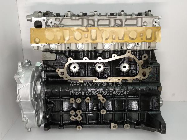 19000-30451,Toyota 2KD Engine Block Assy,19000-30451